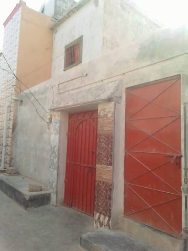 SECTOR 4/D GROUND PLUS ONE HOUSE SURJANI TOWN 1