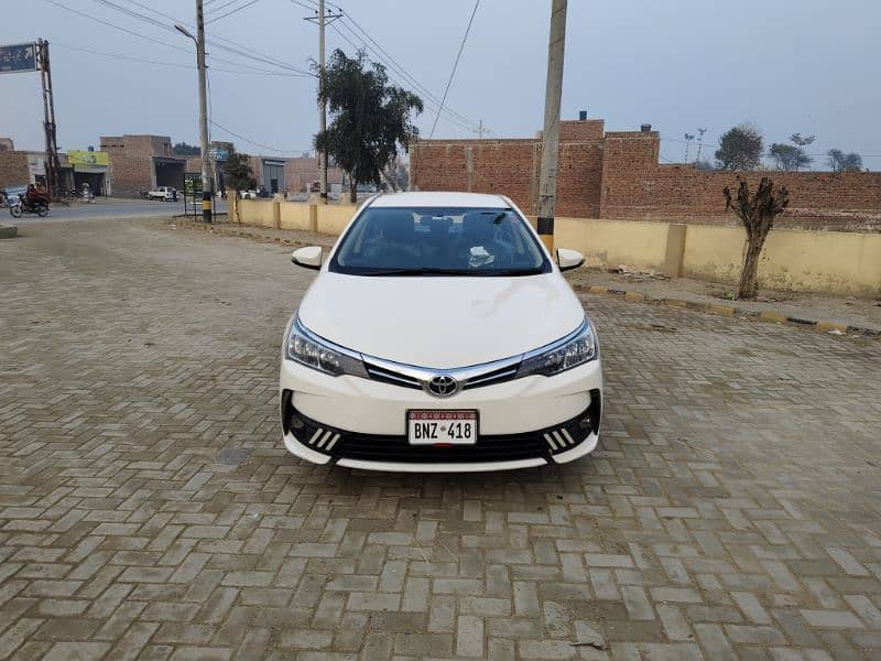 Toyota Corolla XLI 2018 0