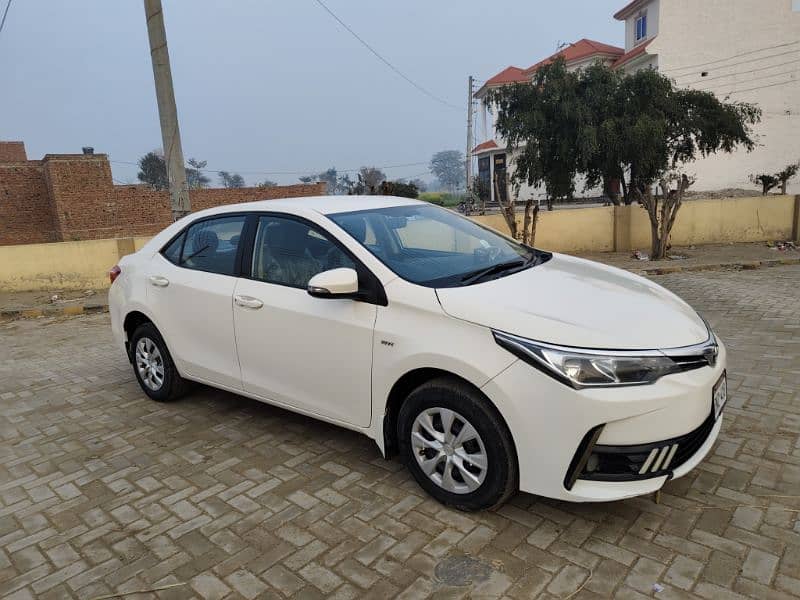 Toyota Corolla XLI 2018 1