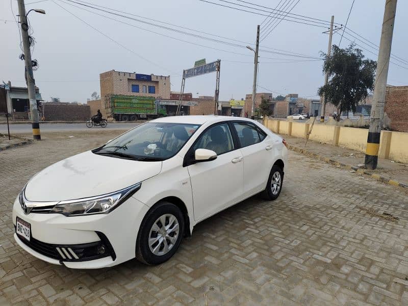 Toyota Corolla XLI 2018 3