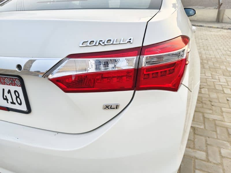 Toyota Corolla XLI 2018 9