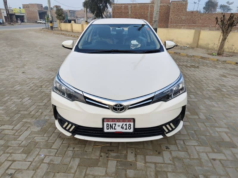 Toyota Corolla XLI 2018 14