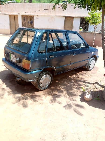 Suzuki Mehran VXR 2008 1