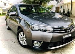 Toyota Altis Grande 2015 Crustonic