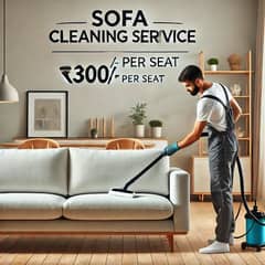 Sofa and carpet cleaning services