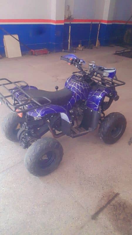 quad bike 0