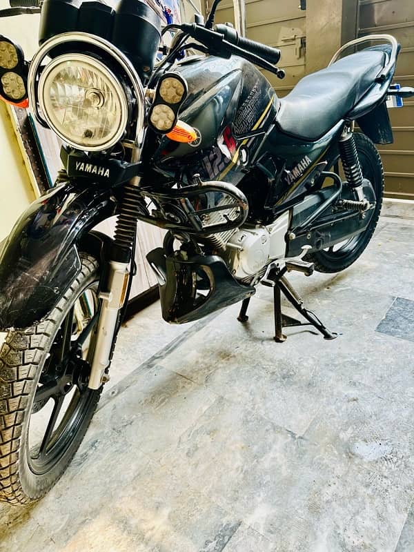 yamaha ybr 125 g 2022 0