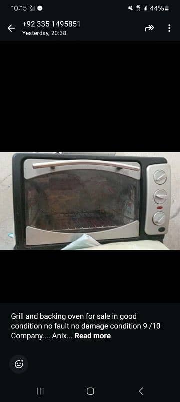 oven for sale 0