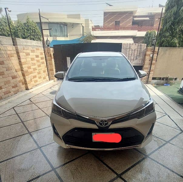 Toyota Corolla Altis 2014 4