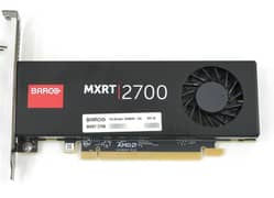 Barco MXRT-2700 2GB GDDR5 64Bits Video Graphics Card (Excellent)