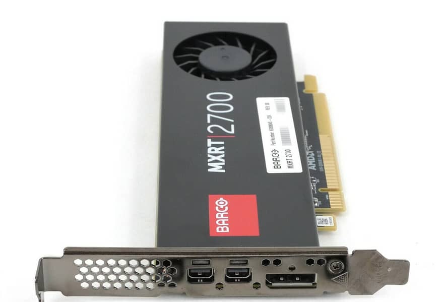 Barco MXRT-2700 2GB GDDR5 64Bits Video Graphics Card (Excellent) 1