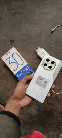 tecno camon 30 12+12 256gb box charger ok only call