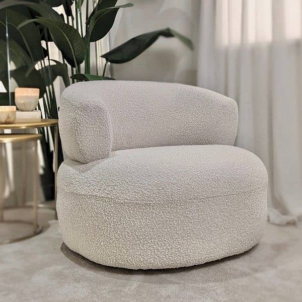 Boucle Chairs for your Room | Bockley Room Chairs | Modern Chairs 0