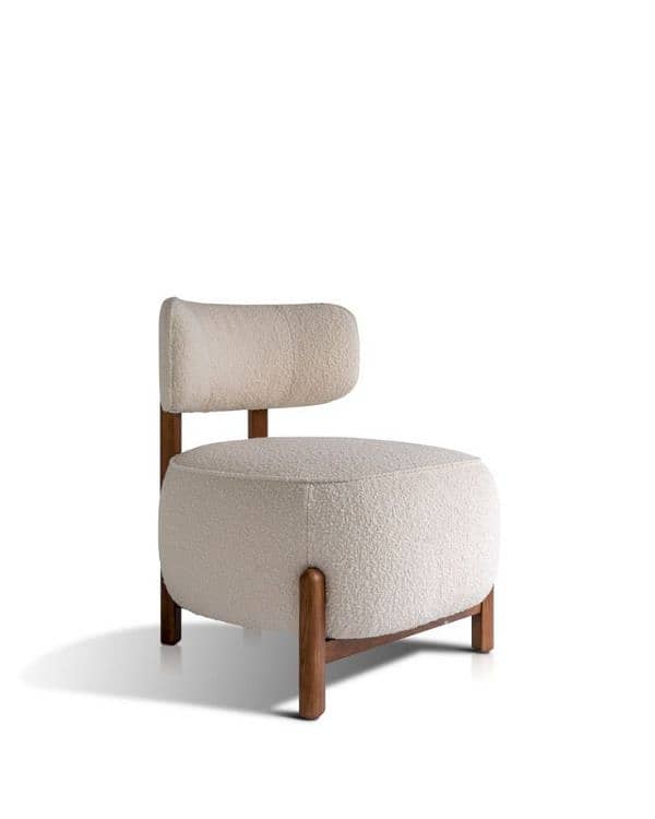 Boucle Chairs for your Room | Bockley Room Chairs | Modern Chairs 1