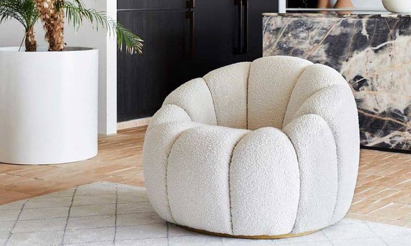 Boucle Chairs for your Room | Bockley Room Chairs | Modern Chairs 3