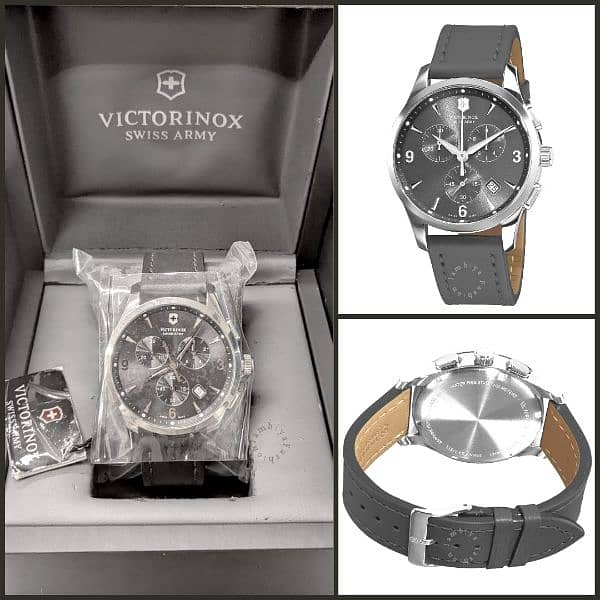 Victorinox Swiss Army Maverick Chronograph  Alliance Chronograph Watch 2