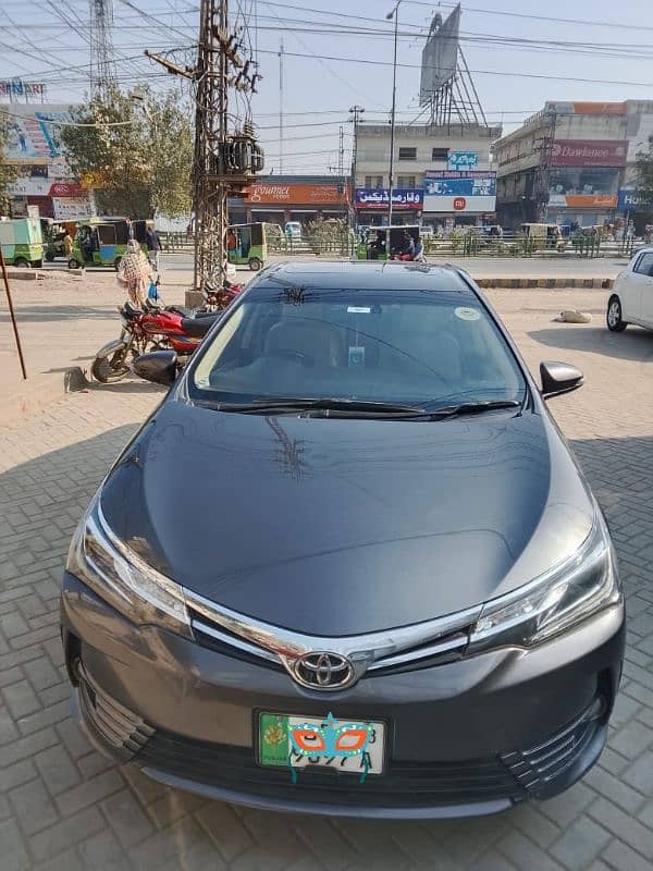 Toyota Altis Grande 2018 0