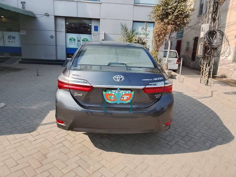 Toyota Altis Grande 2018 2