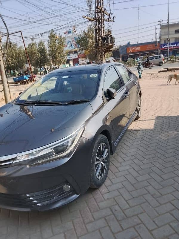 Toyota Altis Grande 2018 1