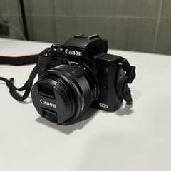 Canon M50 Mark ii Mirrorless, Flip, Touch, WiFi+Bluetooth Box and Bag