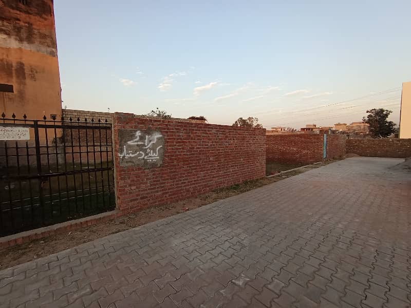 5 Marla Residential Plot Available For Sale Opposite Pak Fan University Road , City Gujrat 13