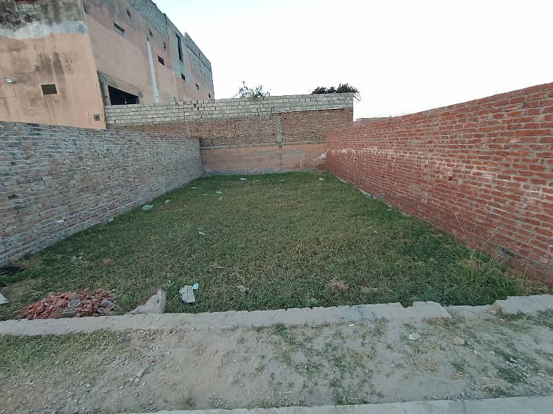 5 Marla Residential plot available for sale Opposite Pak Fan University Road , City Gujrat 1