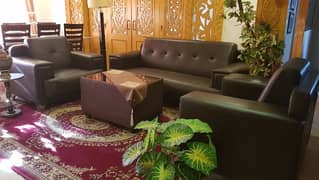 5 seater sofa set