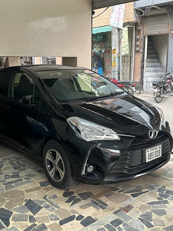 Toyota Vitz 2017 0