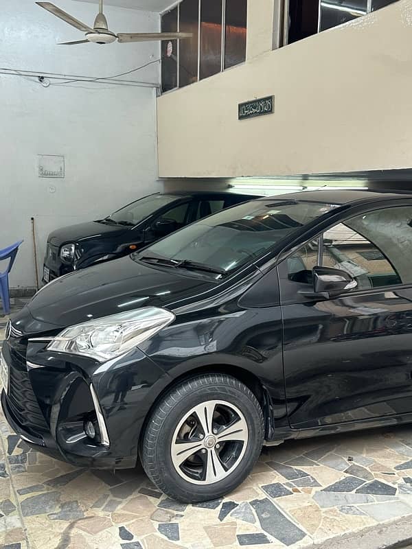 Toyota Vitz 2017 2