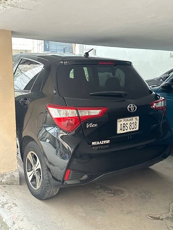 Toyota Vitz 2017 3