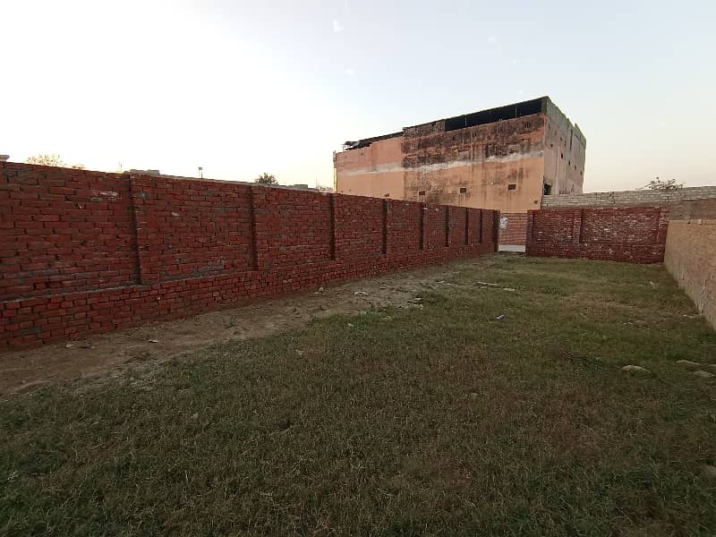 6.5 Marla Commercial Plot Available For Sale Opposite Pak Fan University Road , City Gujrat 5