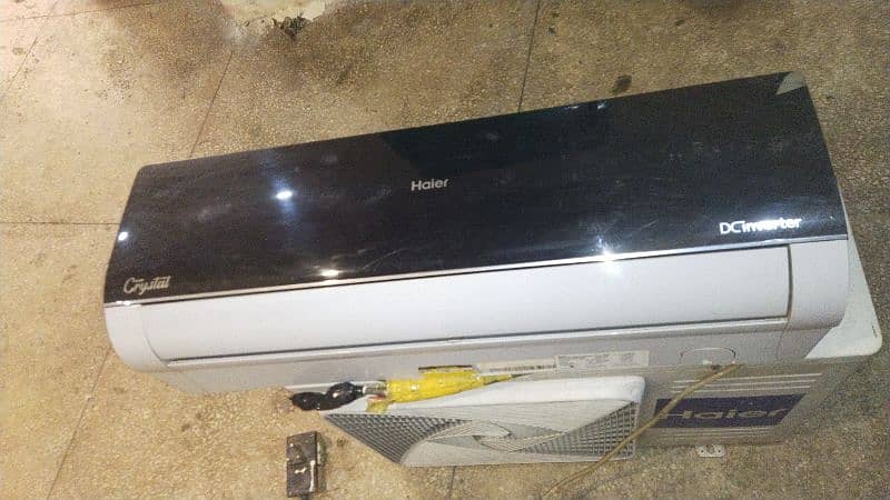 Haier 1 ton Dc Inverter heat and cool with 15 days guarantee 0