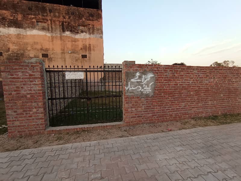 7 Marla Commercial Plot Available For Sale Opposite Pak Fan University Road , City Gujrat 26