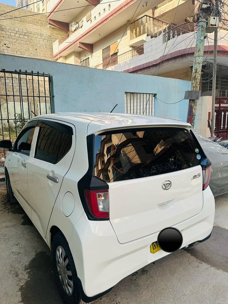 Daihatsu Mira 2020 self zero meter import Full option 6