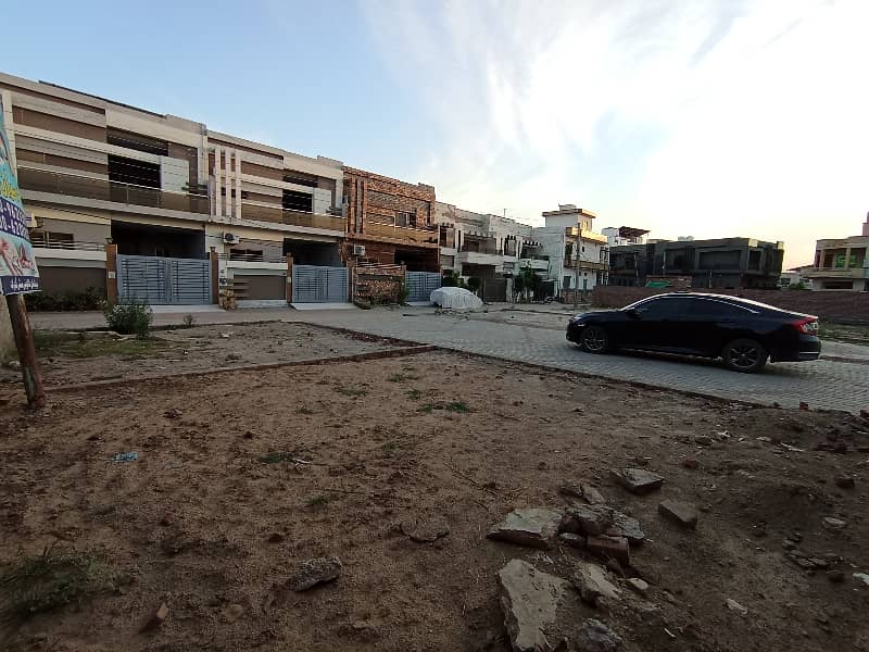 6 Marla Residential plot available for sale in New Shadman Colony, City Gujrat 4