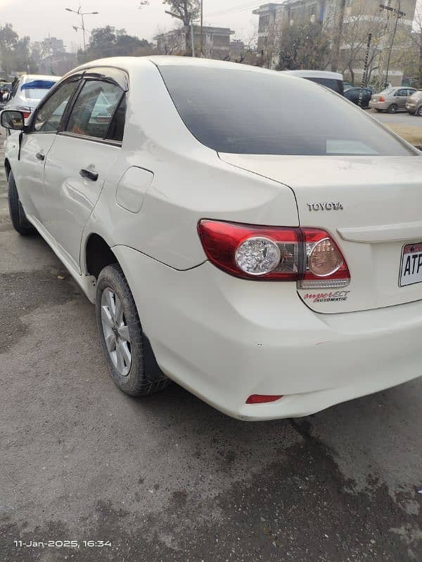 Toyota Corolla XLI 2010 4