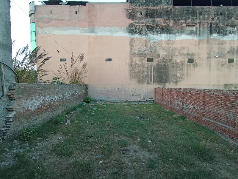 6 Marla Residential Plot Available For Sale Opposite Pak Fan University Road , City Gujrat 2