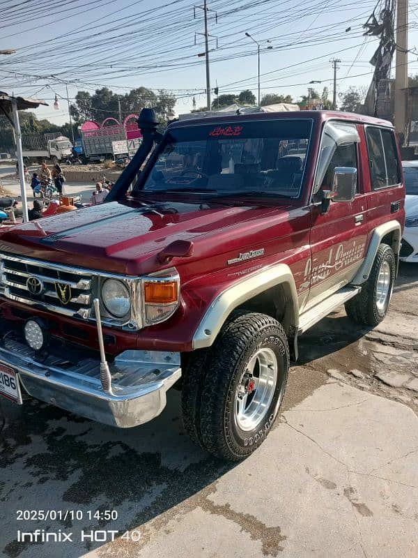 Toyota Land Cruiser RKR Jeep in 1PZ engine 0