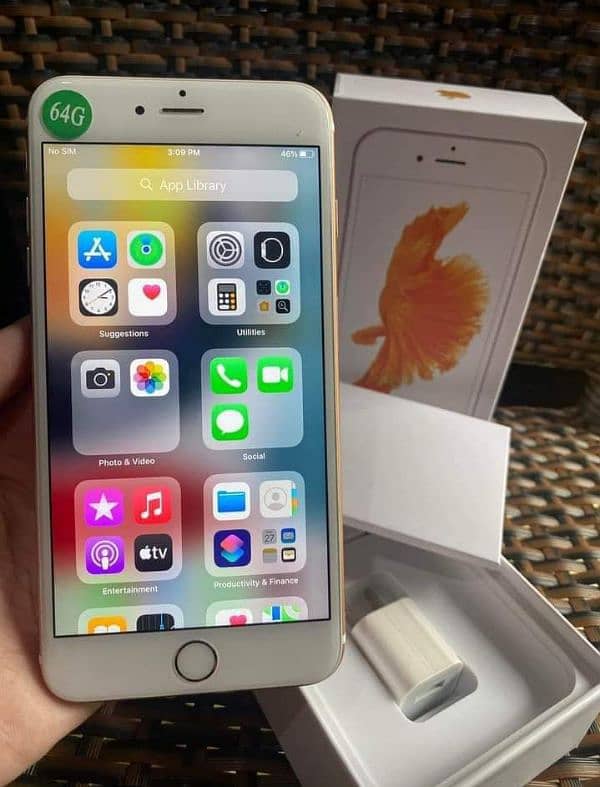 iPhone 6s pta aprovd 64gb memory my wtsp/341-68;86-453 1