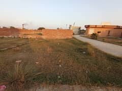 6.5 Marla Residential Plot Available For Sale In Shadiwal Near Main Road, City Gujrat