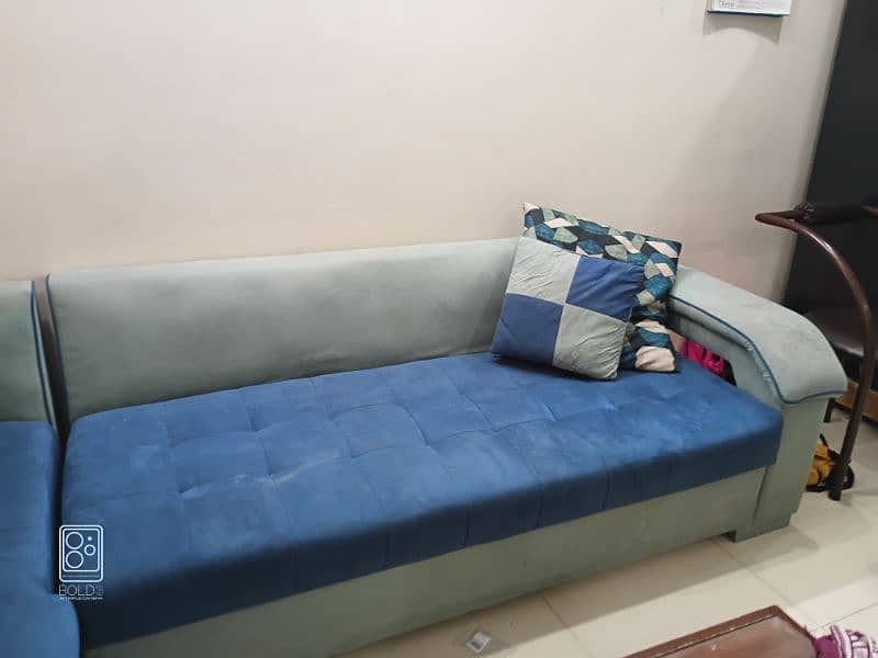 L Shaped Sofa 3