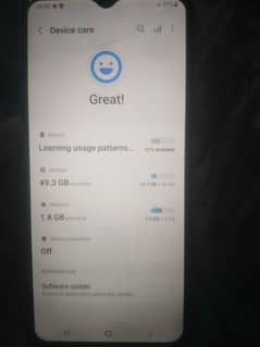 Samsung A12 4GB  64GB