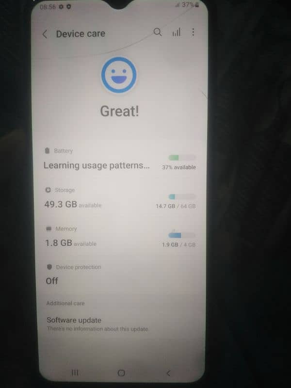 Samsung A12 4GB  64GB 0