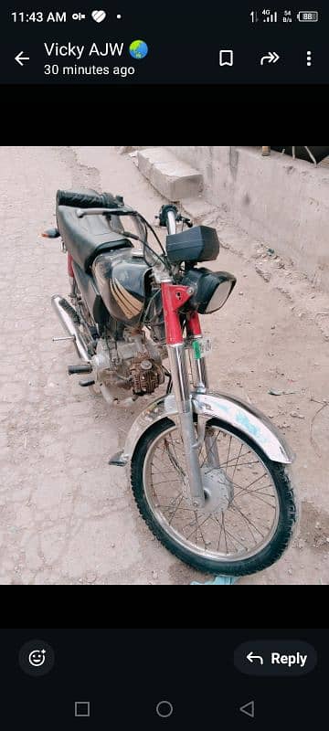 hero 12 model pindi nambar 13