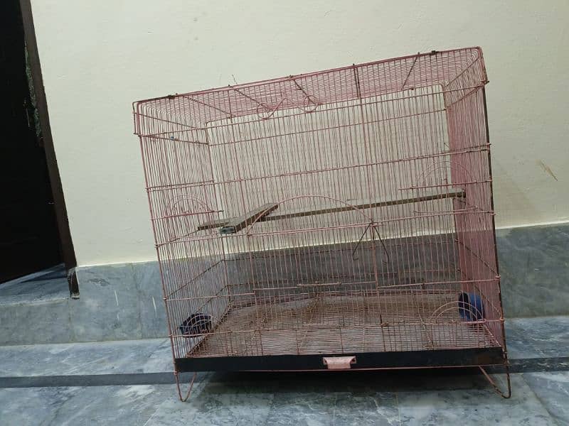 Hen cage 1