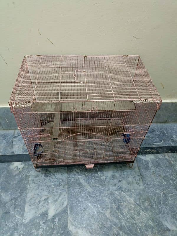 Hen cage 3