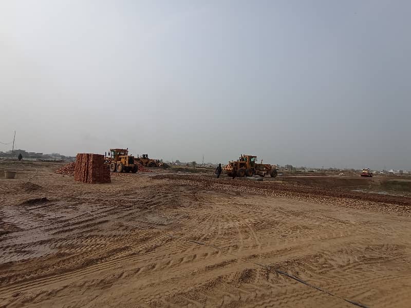 20 Marla Residential Plot Available For Sale In Chenab Orchard Phase 2, City Gujrat 4