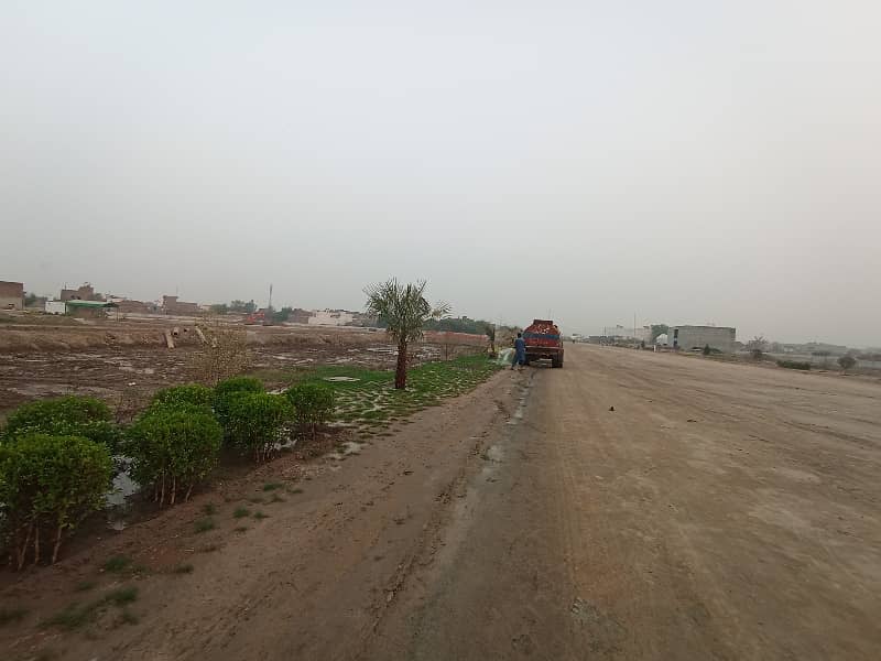 20 Marla Residential Plot Available For Sale In Chenab Orchard Phase 2, City Gujrat 22