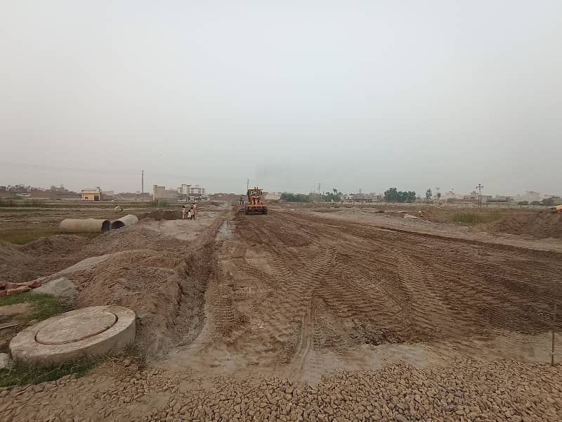 20 Marla Residential Plot Available For Sale In Chenab Orchard Phase 2, City Gujrat 28