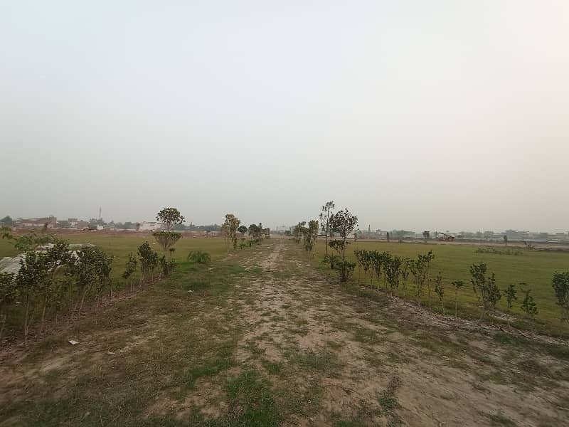 20 Marla Residential Plot Available For Sale In Chenab Orchard Phase 2, City Gujrat 33